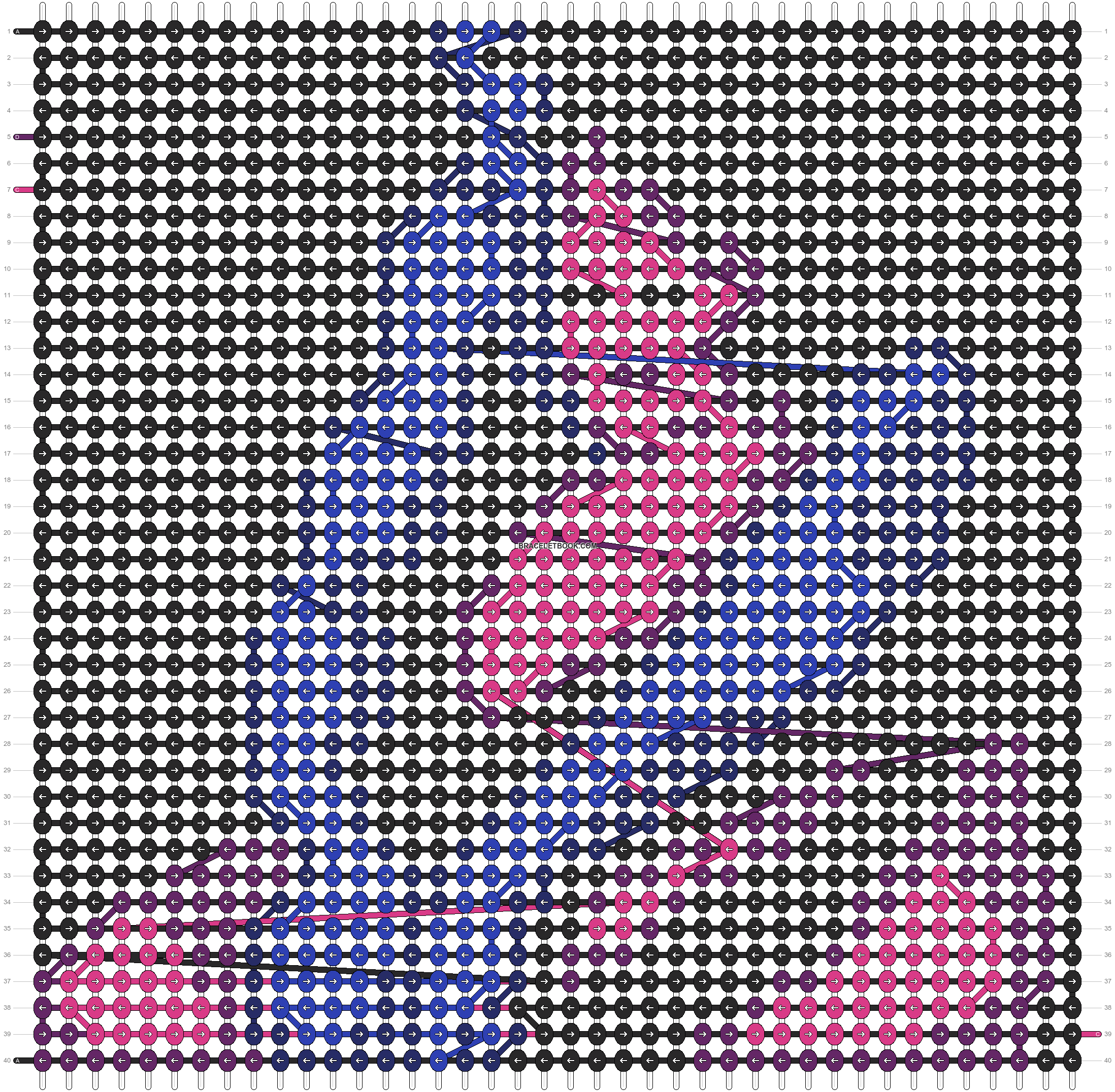 Alpha pattern #179393 pattern