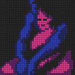 Alpha pattern #179393