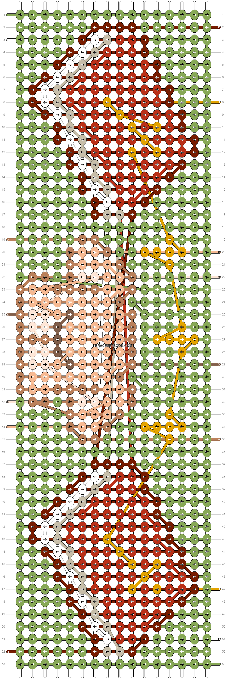Alpha pattern #179400 pattern