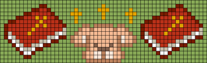 Alpha pattern #179400