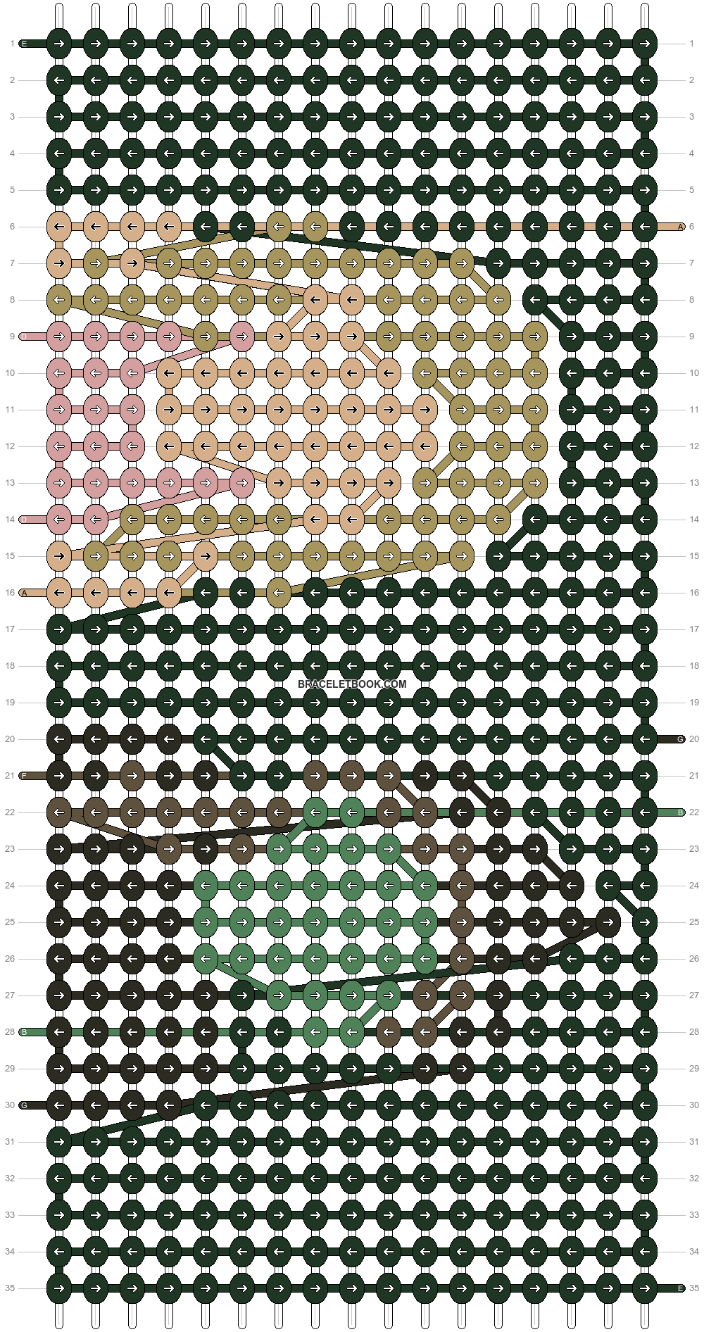 Alpha pattern #179402 pattern