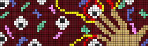 Alpha pattern #179405