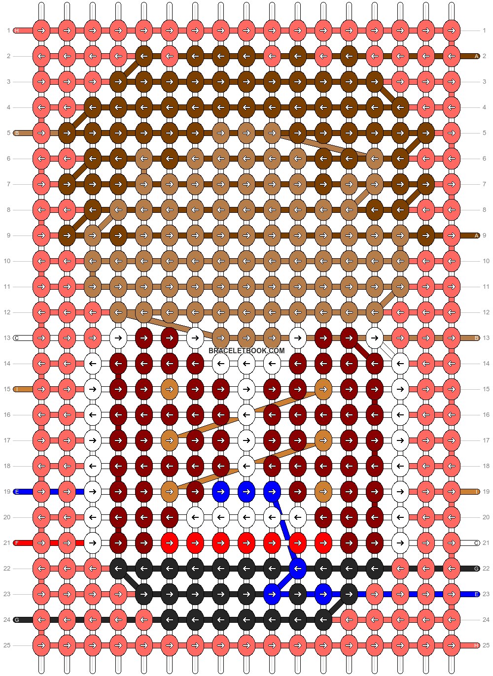 Alpha pattern #179409 pattern