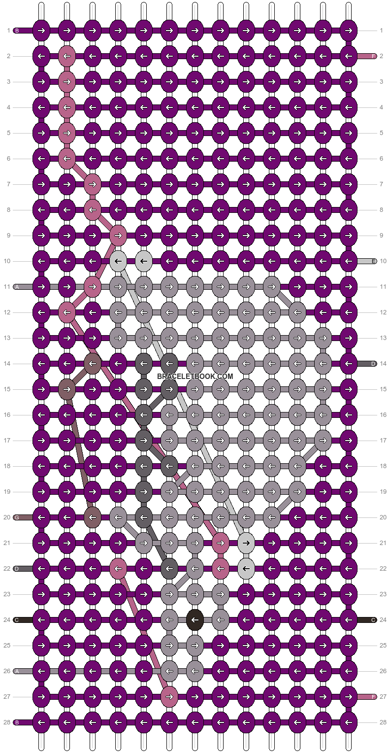 Alpha pattern #179410 pattern