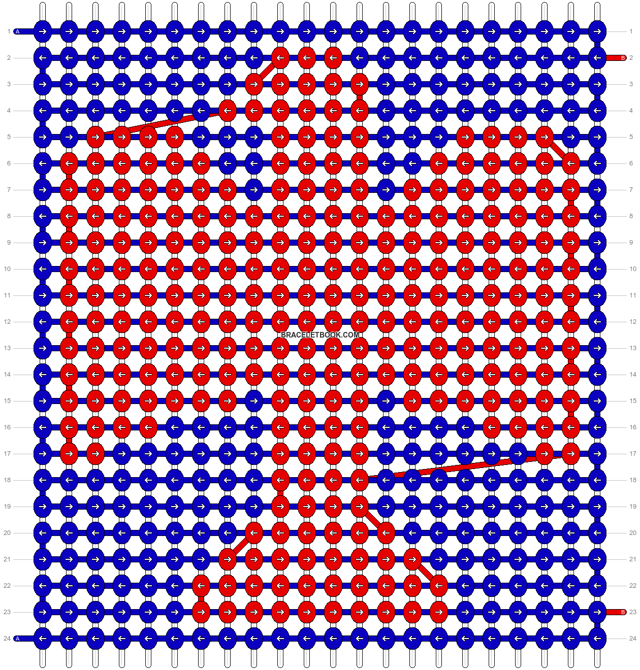 Alpha pattern #179421 pattern