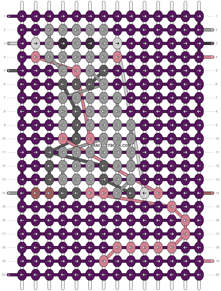 Alpha pattern #179425 pattern