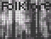Alpha pattern #179427