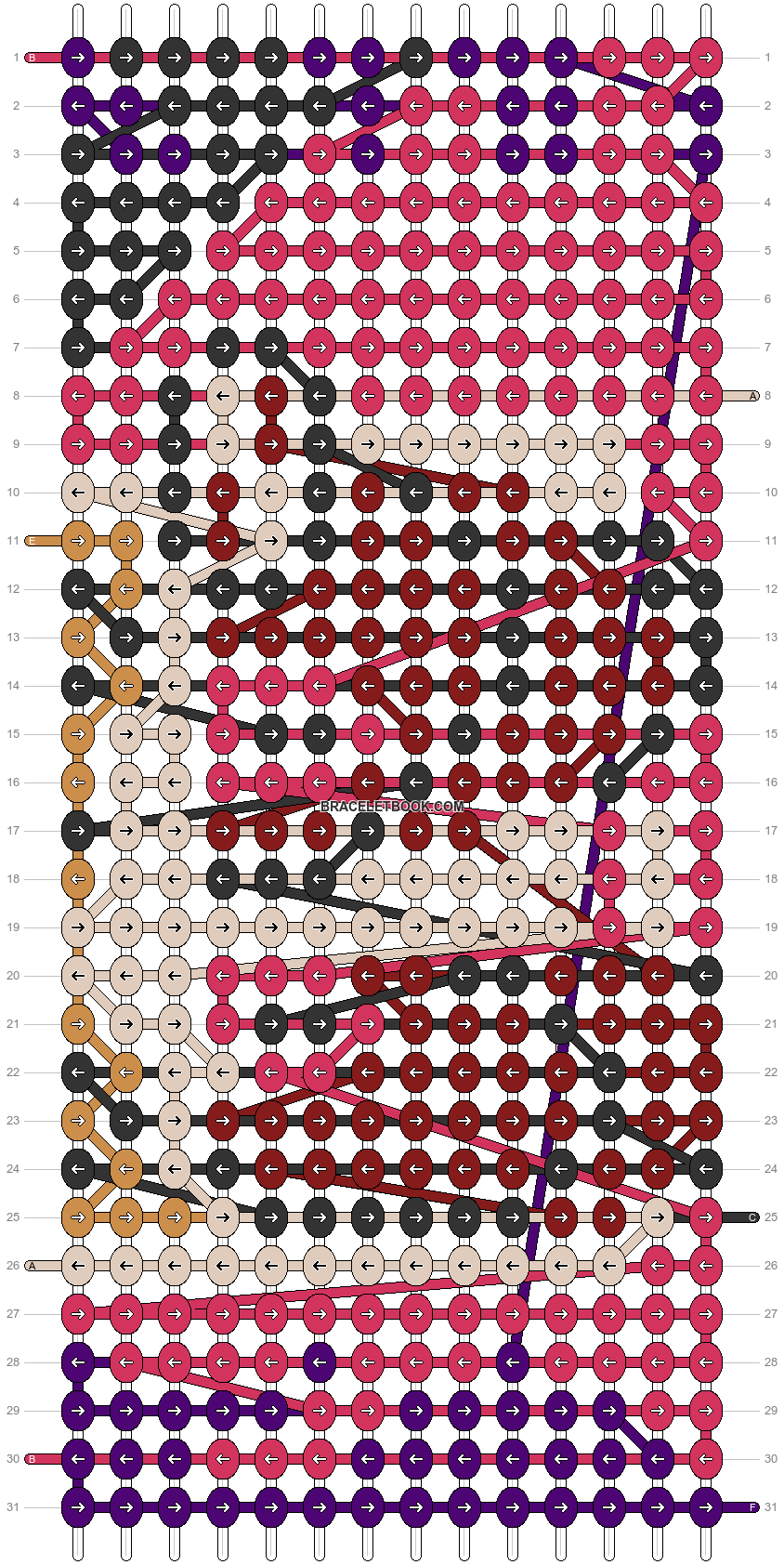 Alpha pattern #179429 pattern