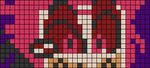 Alpha pattern #179429