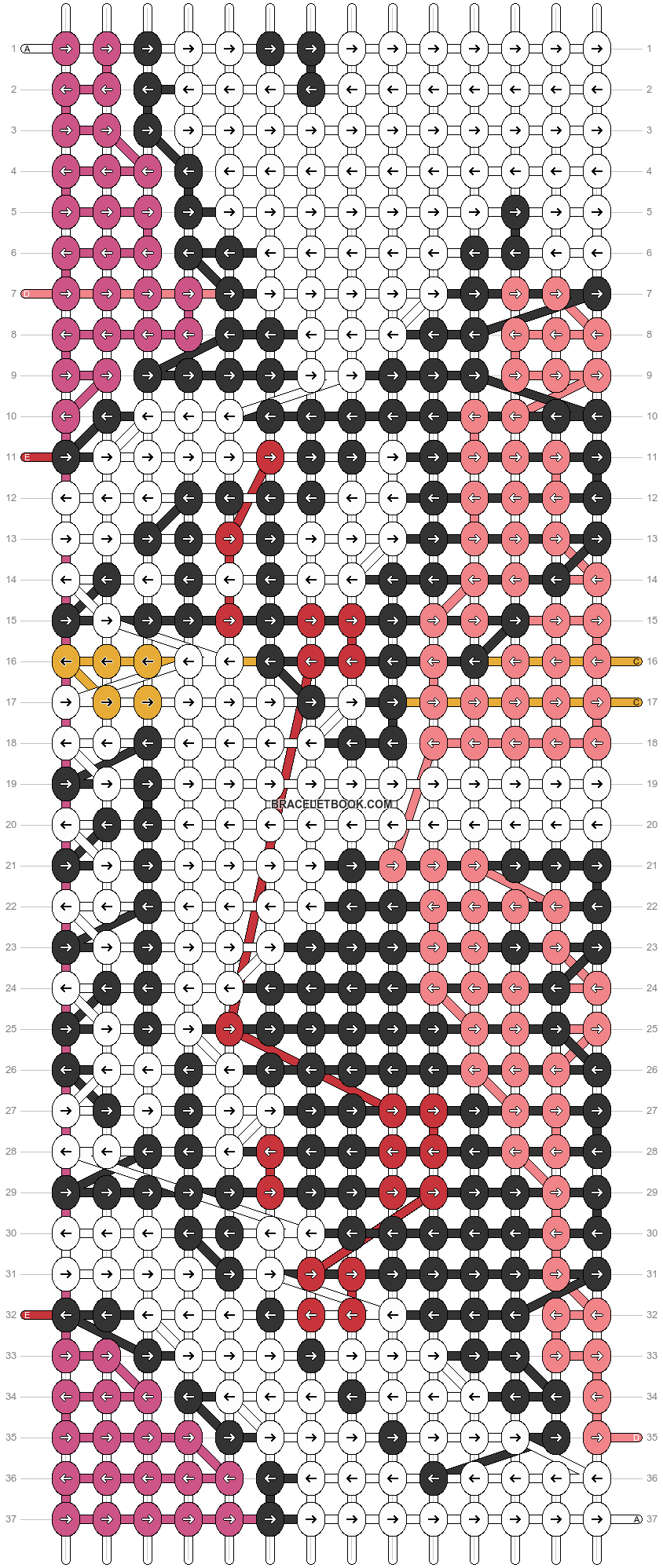 Alpha pattern #179431 pattern