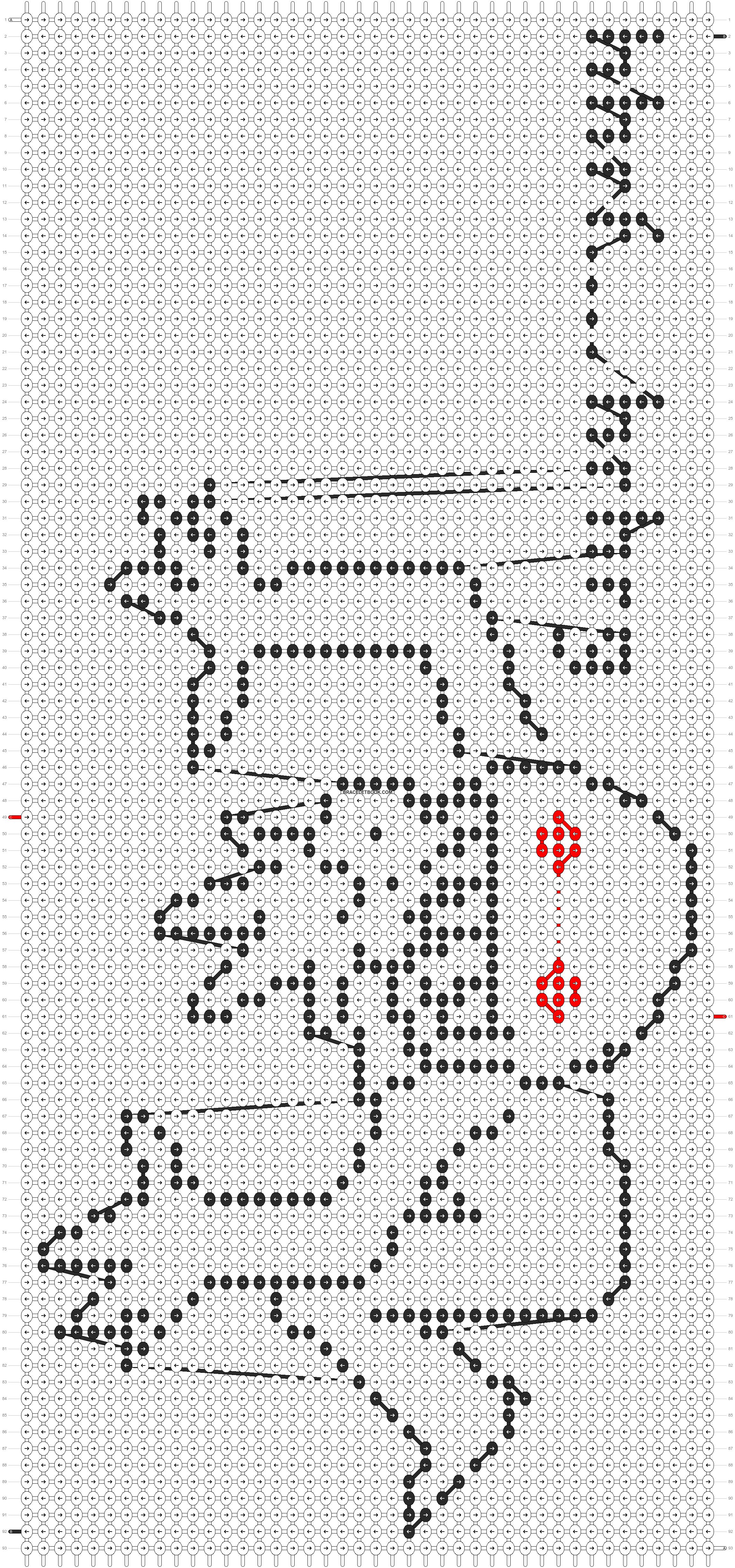 Alpha pattern #179434 pattern