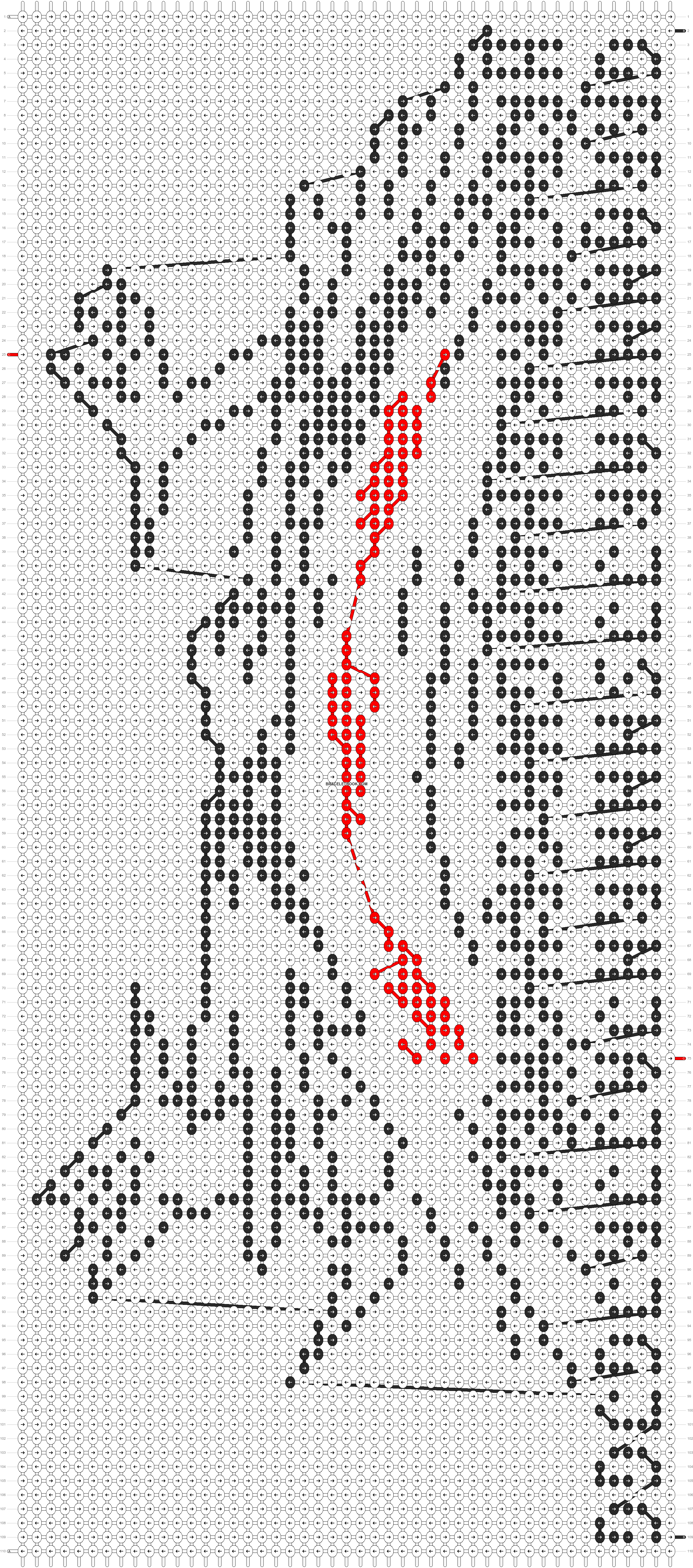Alpha pattern #179435 pattern