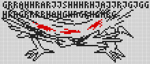 Alpha pattern #179435