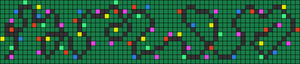 Alpha pattern #179436
