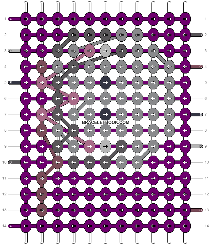Alpha pattern #179437 pattern