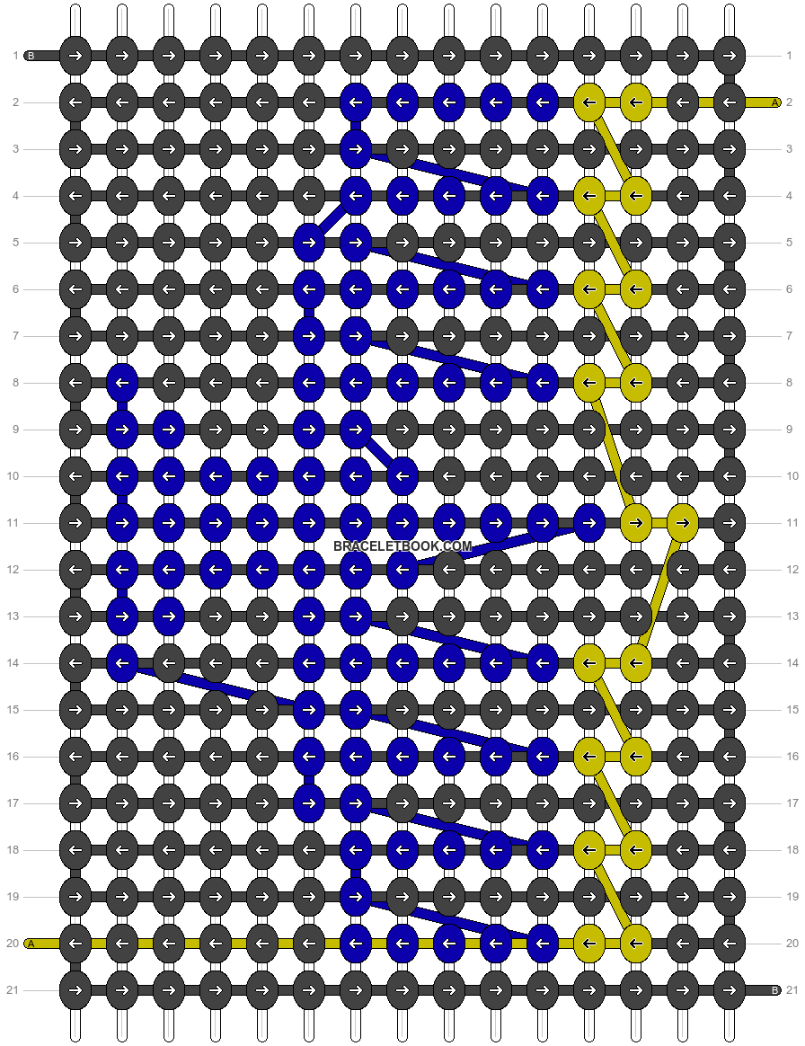 Alpha pattern #179440 pattern