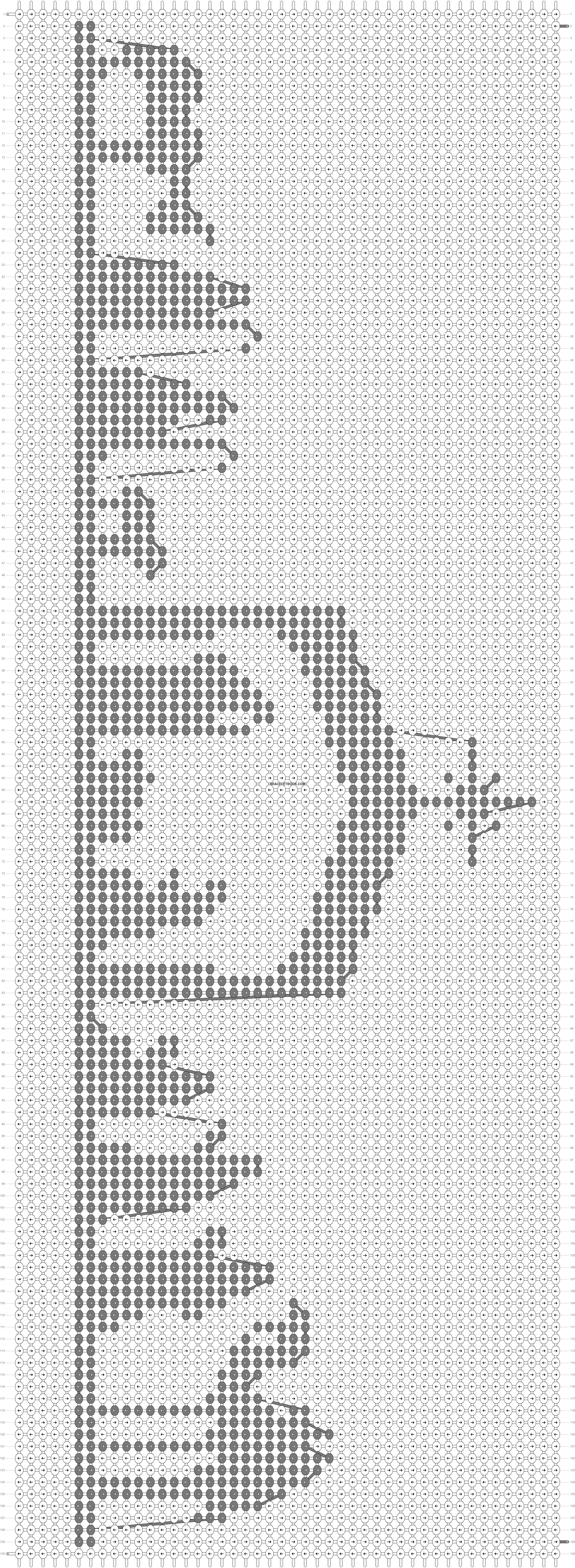 Alpha pattern #179442 pattern