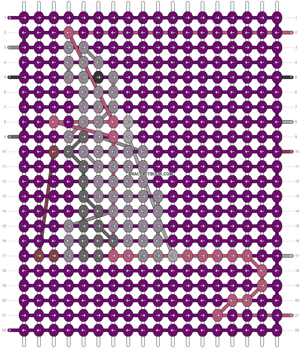 Alpha pattern #179443 pattern