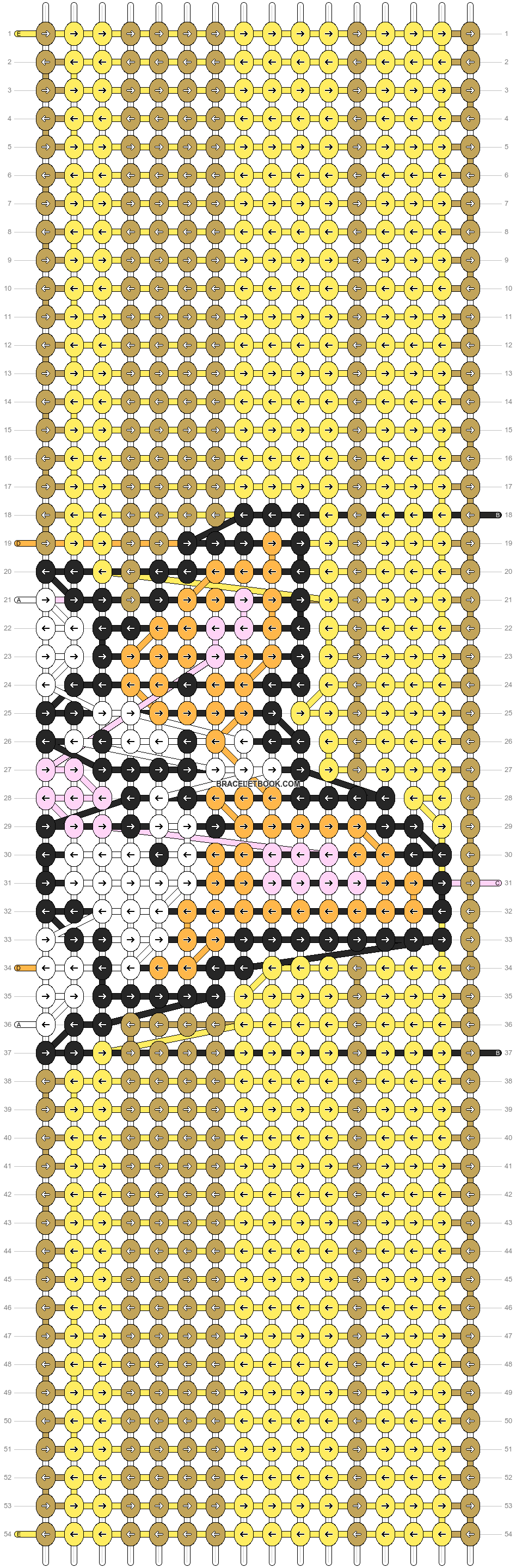 Alpha pattern #179446 pattern