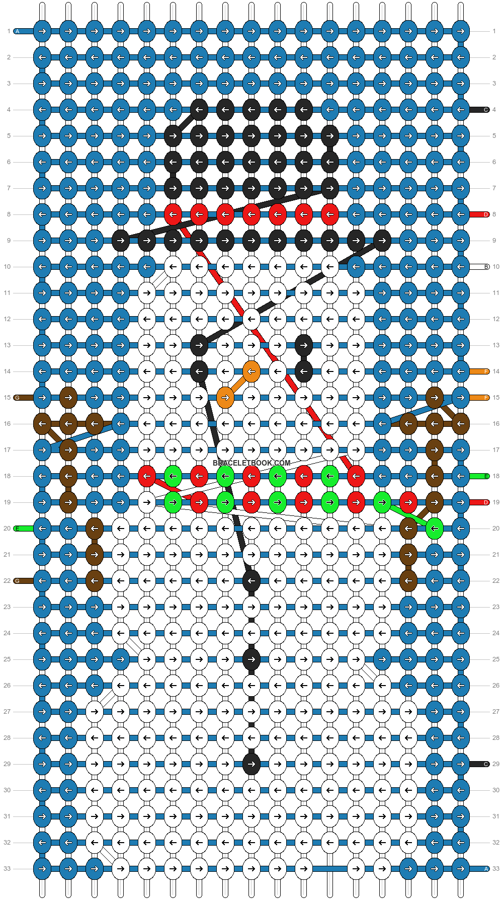 Alpha pattern #179450 pattern