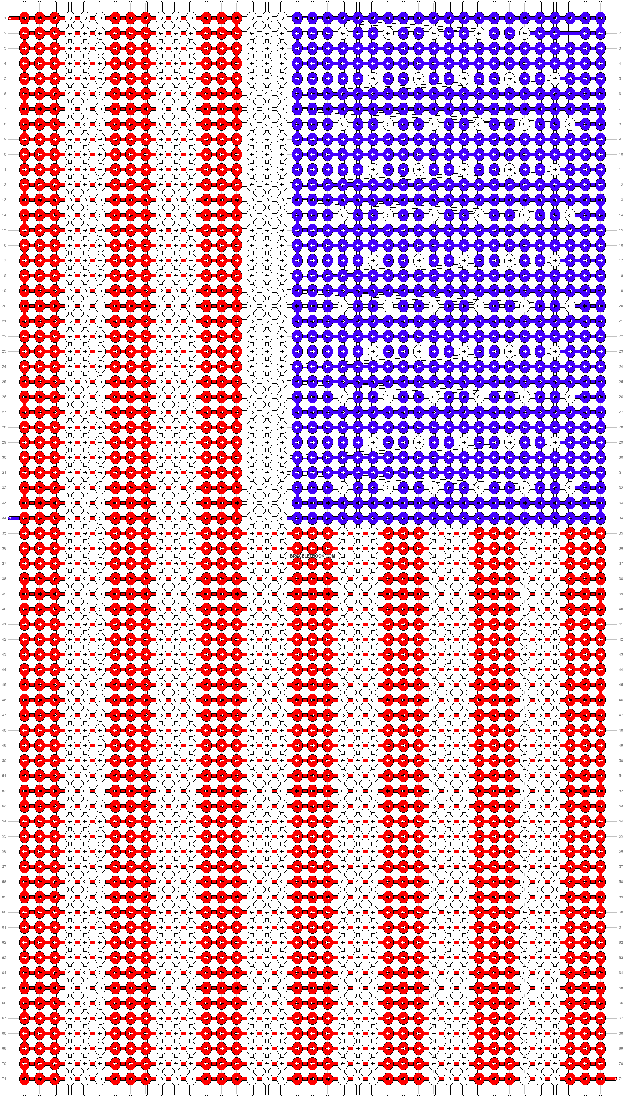 Alpha pattern #179451 pattern
