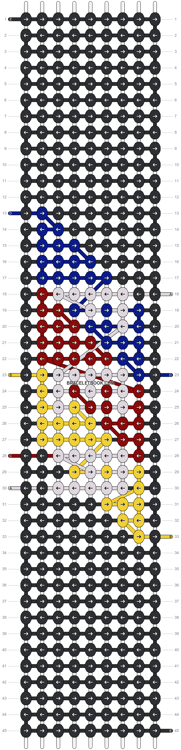 Alpha pattern #179452 pattern