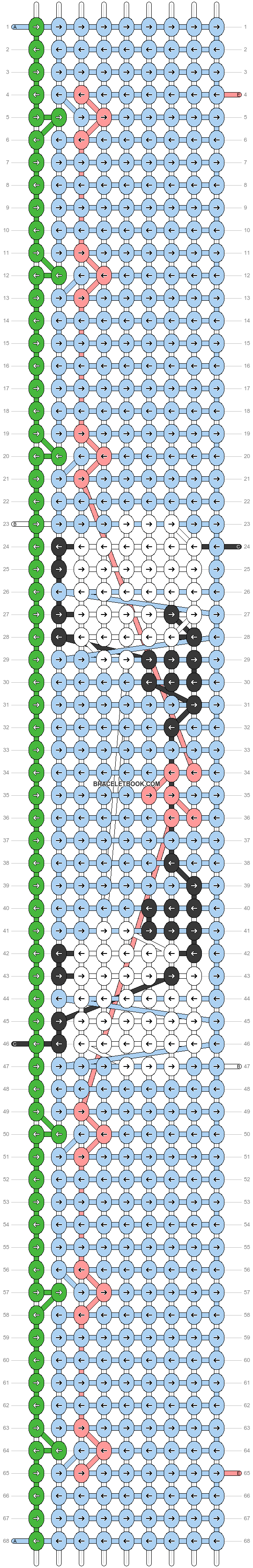 Alpha pattern #179457 pattern
