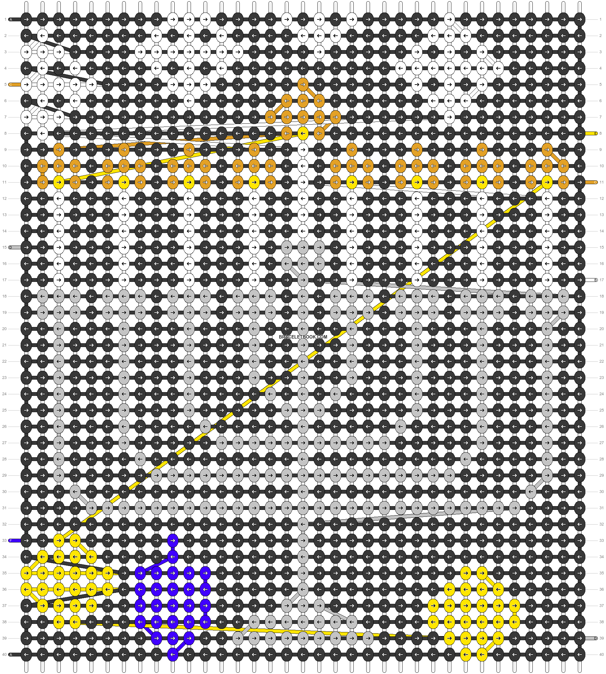 Alpha pattern #179473 pattern