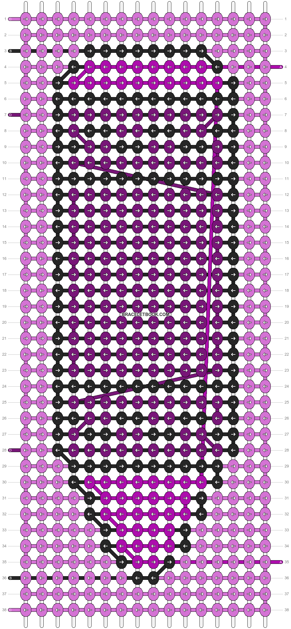 Alpha pattern #179474 pattern