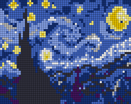 Alpha pattern #179478