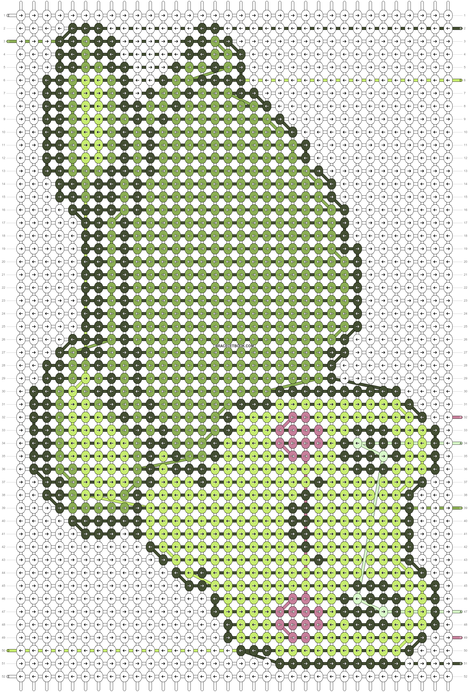 Alpha pattern #179480 pattern