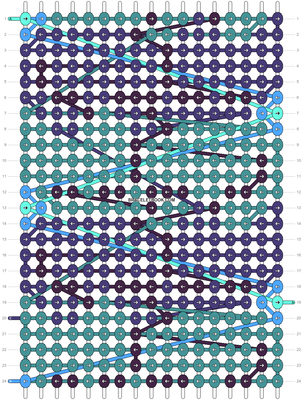 Alpha pattern #179484 pattern
