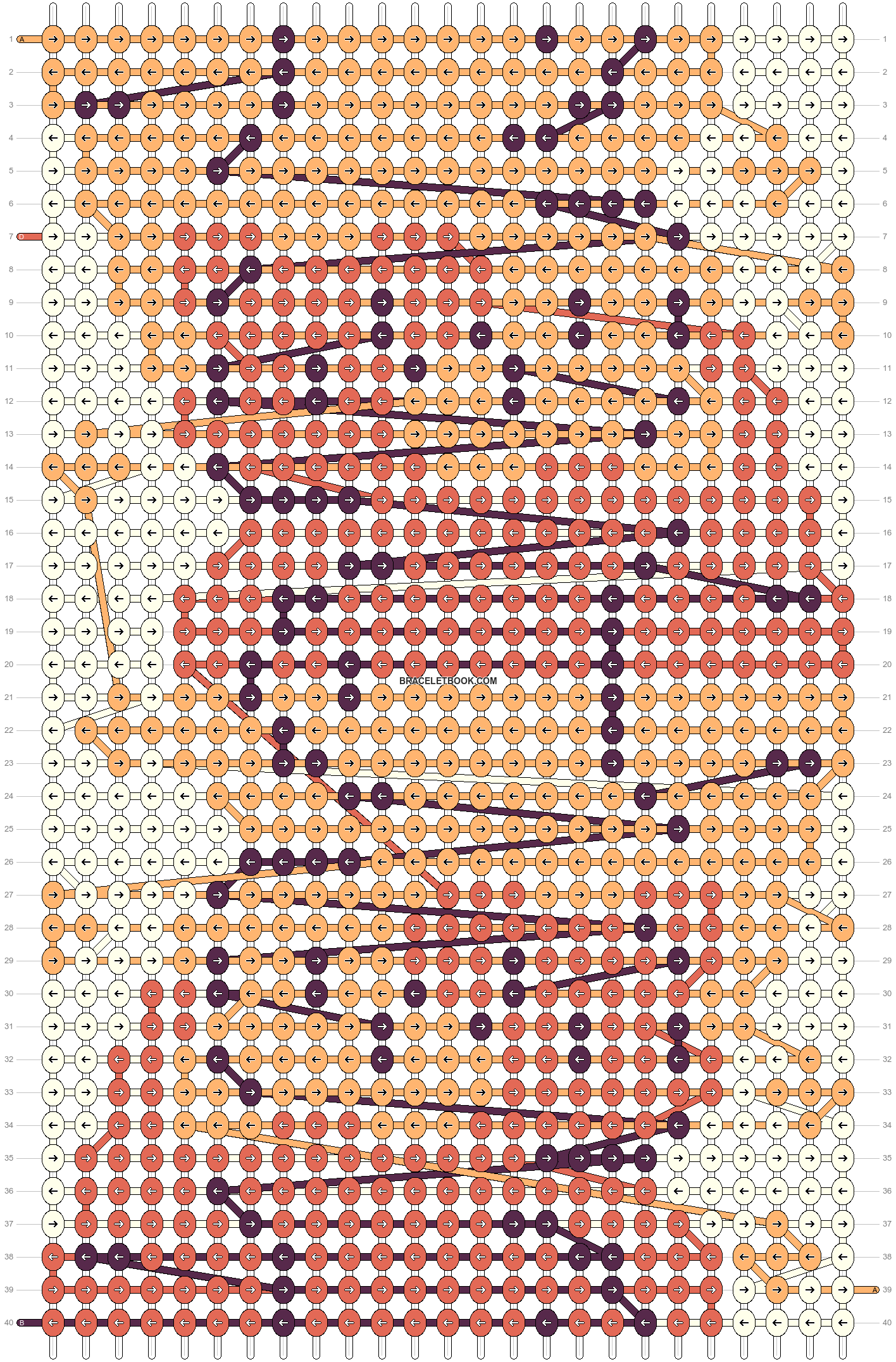 Alpha pattern #179485 pattern