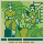 Alpha pattern #179488