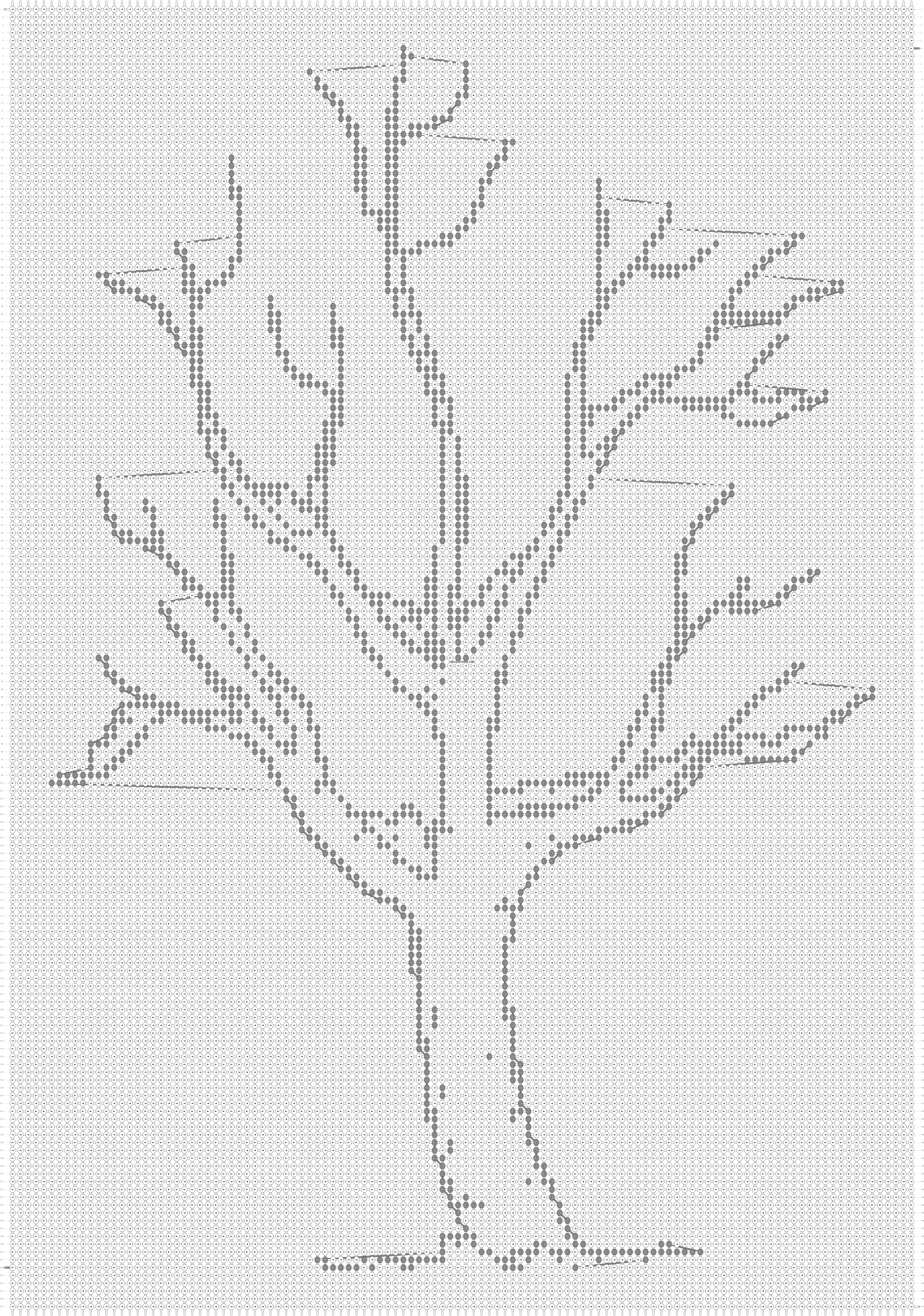 Alpha pattern #179489 pattern