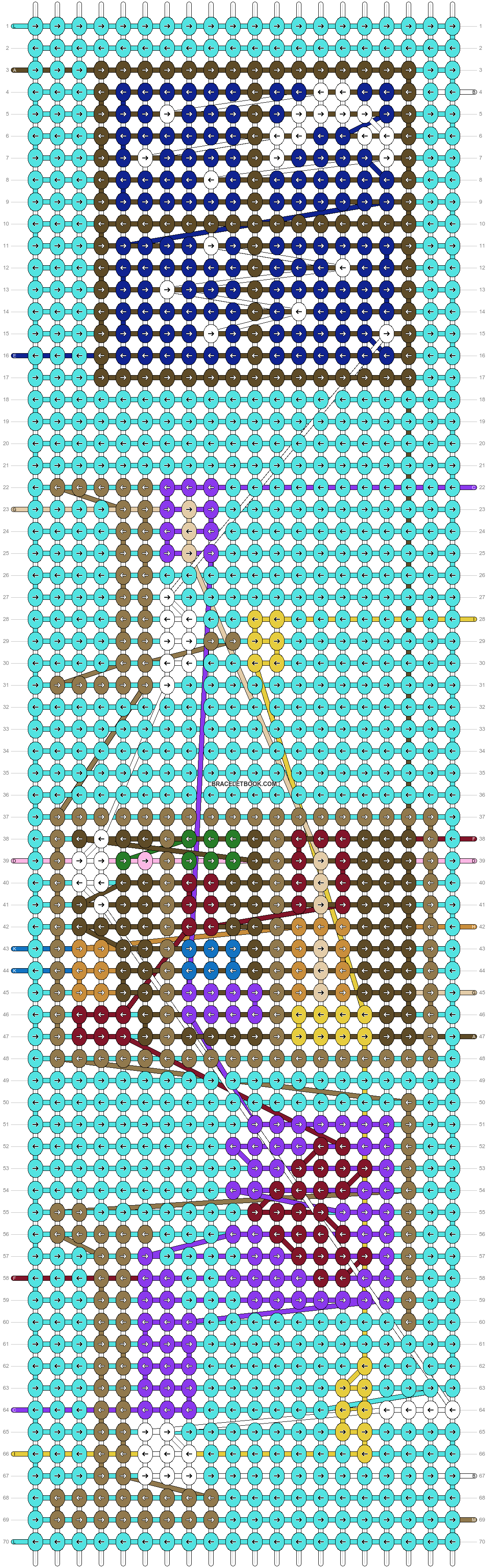 Alpha pattern #179492 pattern