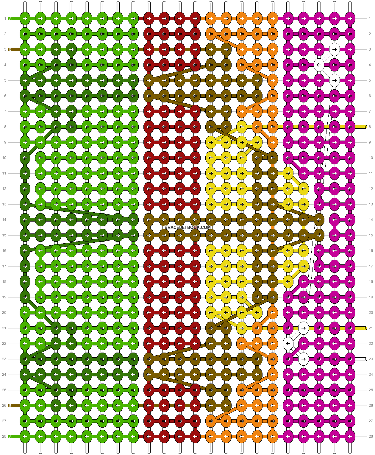 Alpha pattern #179493 pattern