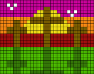 Alpha pattern #179493