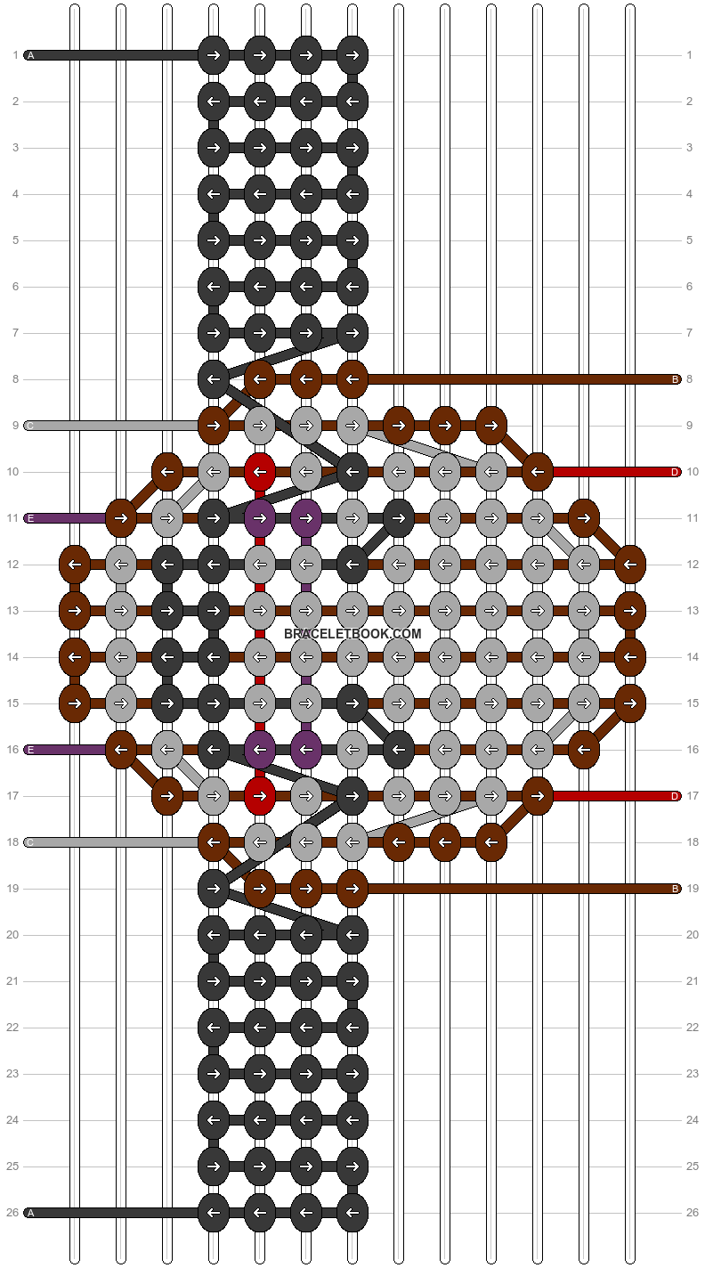 Alpha pattern #179496 pattern