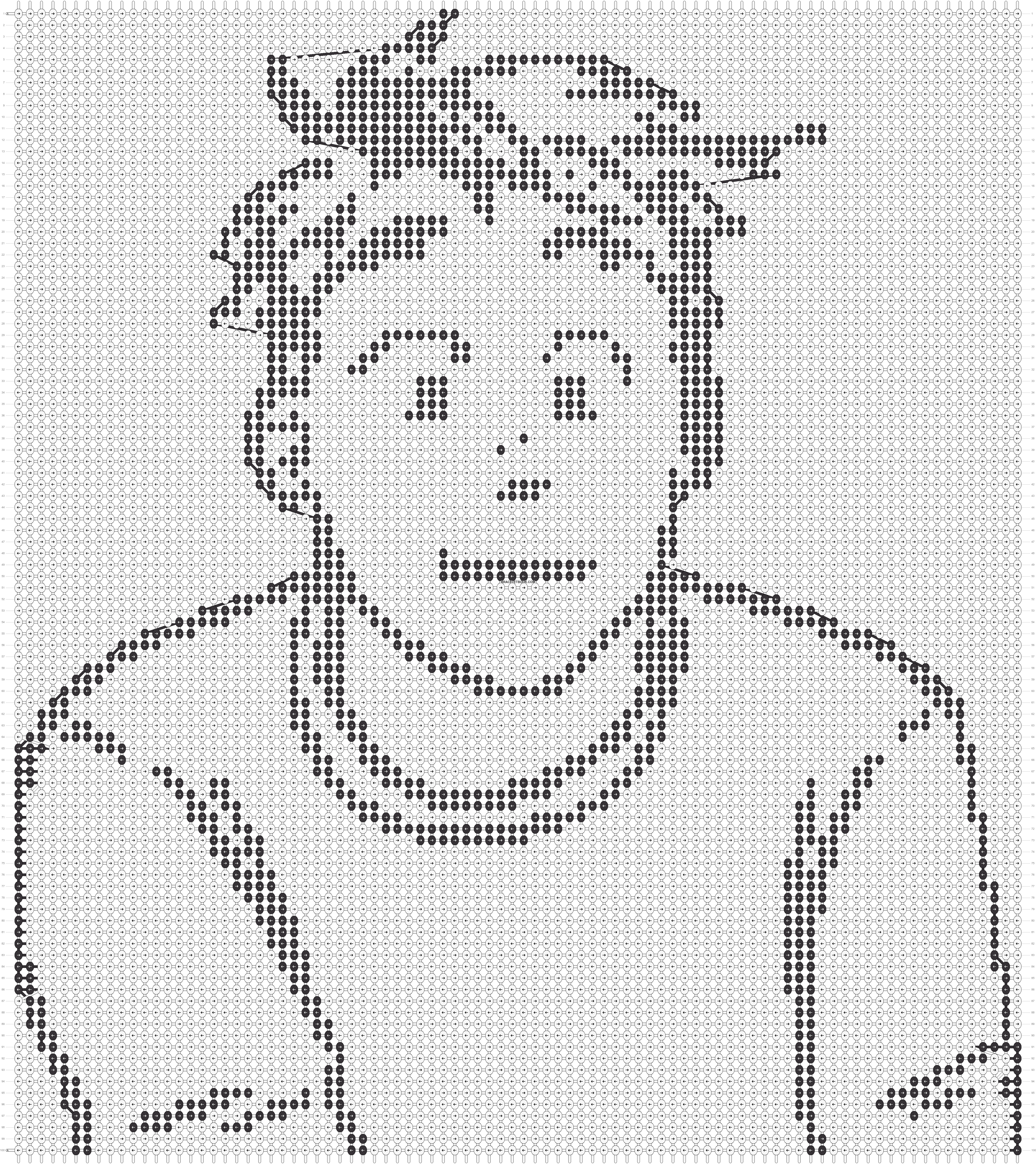 Alpha pattern #179499 pattern