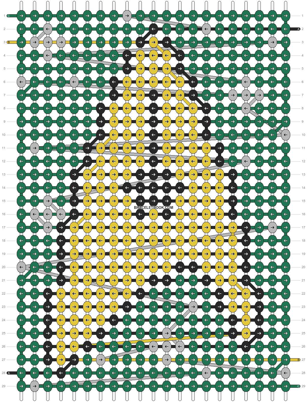Alpha pattern #179500 pattern