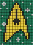 Alpha pattern #179500