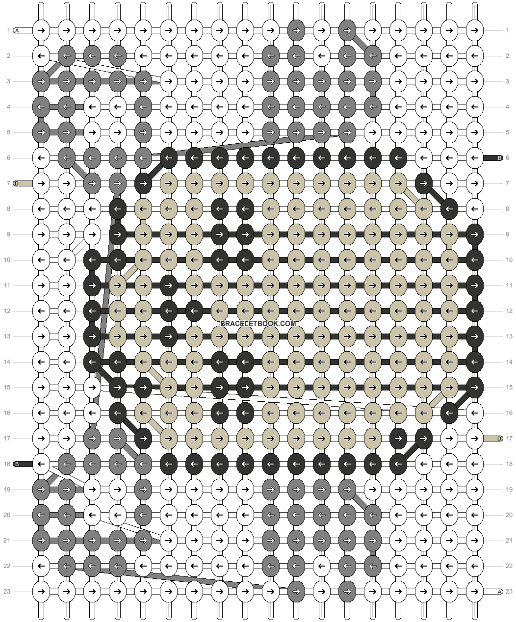 Alpha pattern #179523 pattern