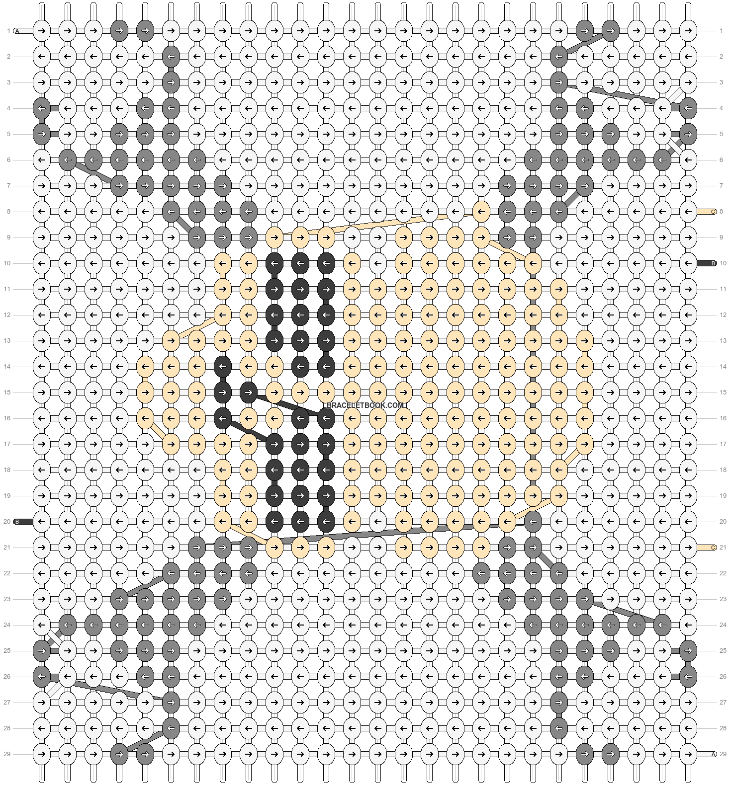 Alpha pattern #179524 pattern