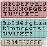 Alpha pattern #179526