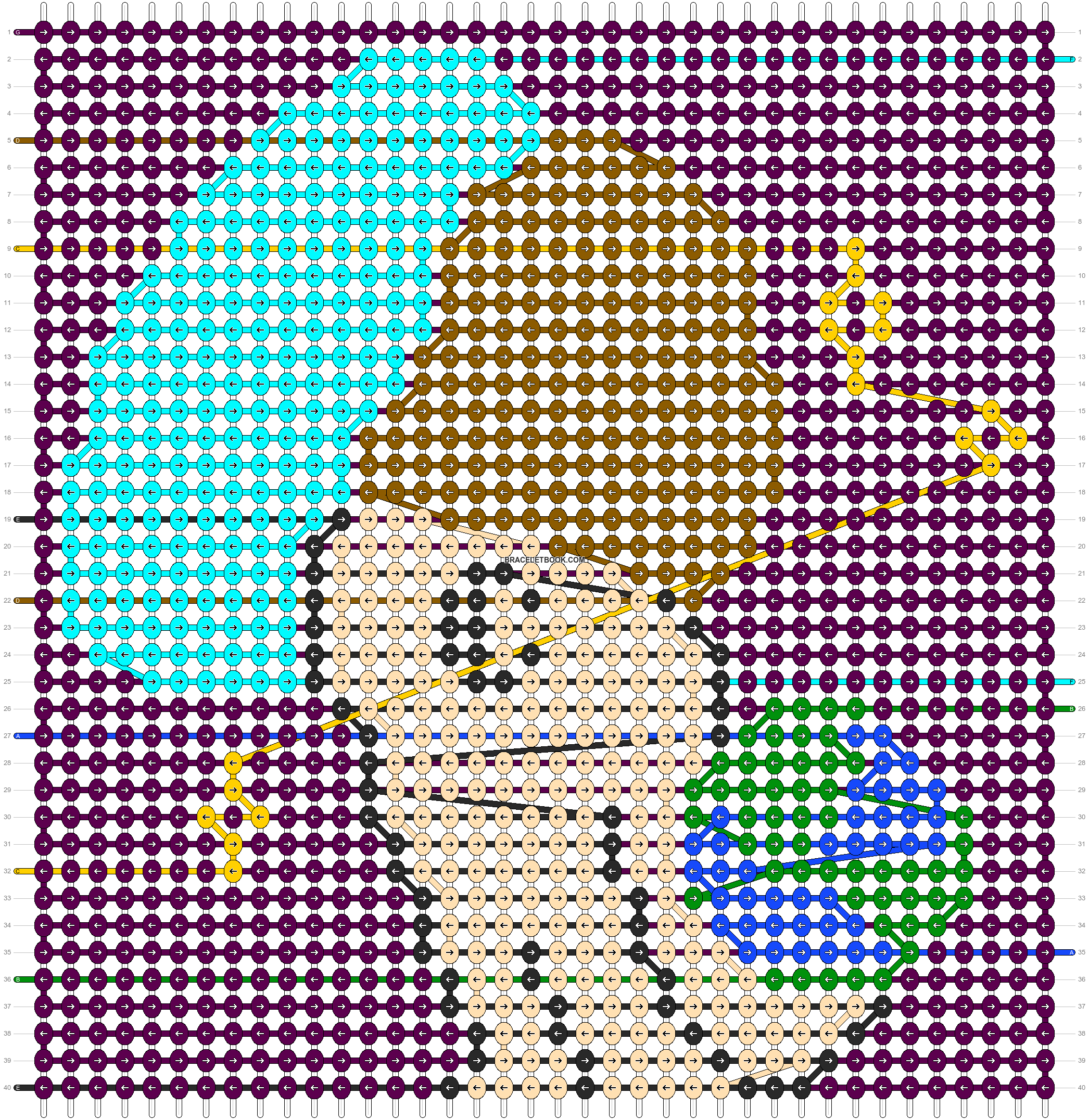 Alpha pattern #179560 pattern