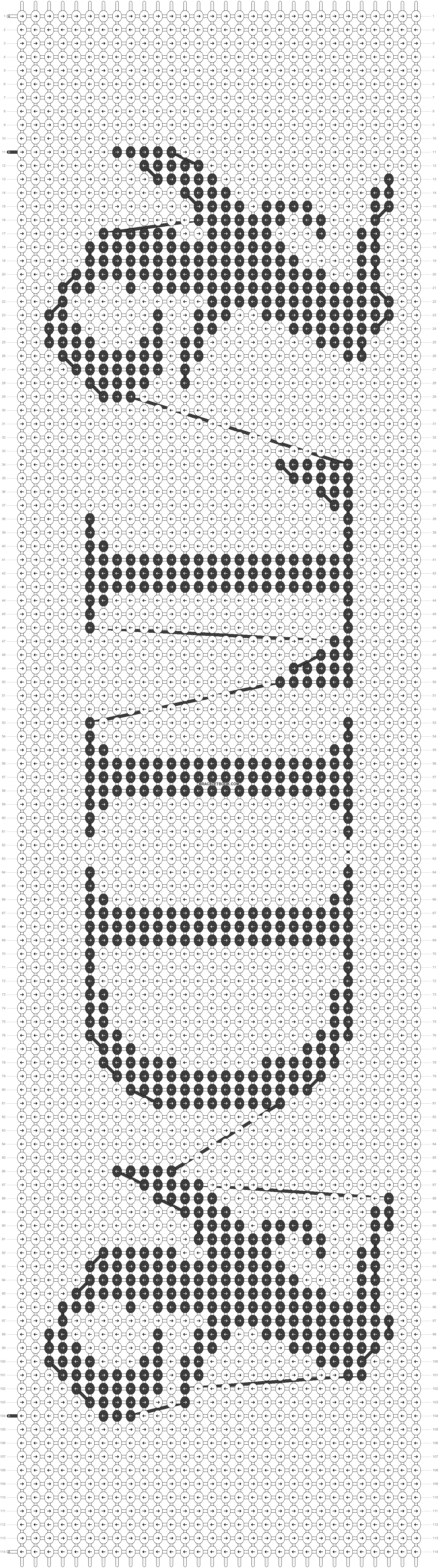 Alpha pattern #179565 pattern