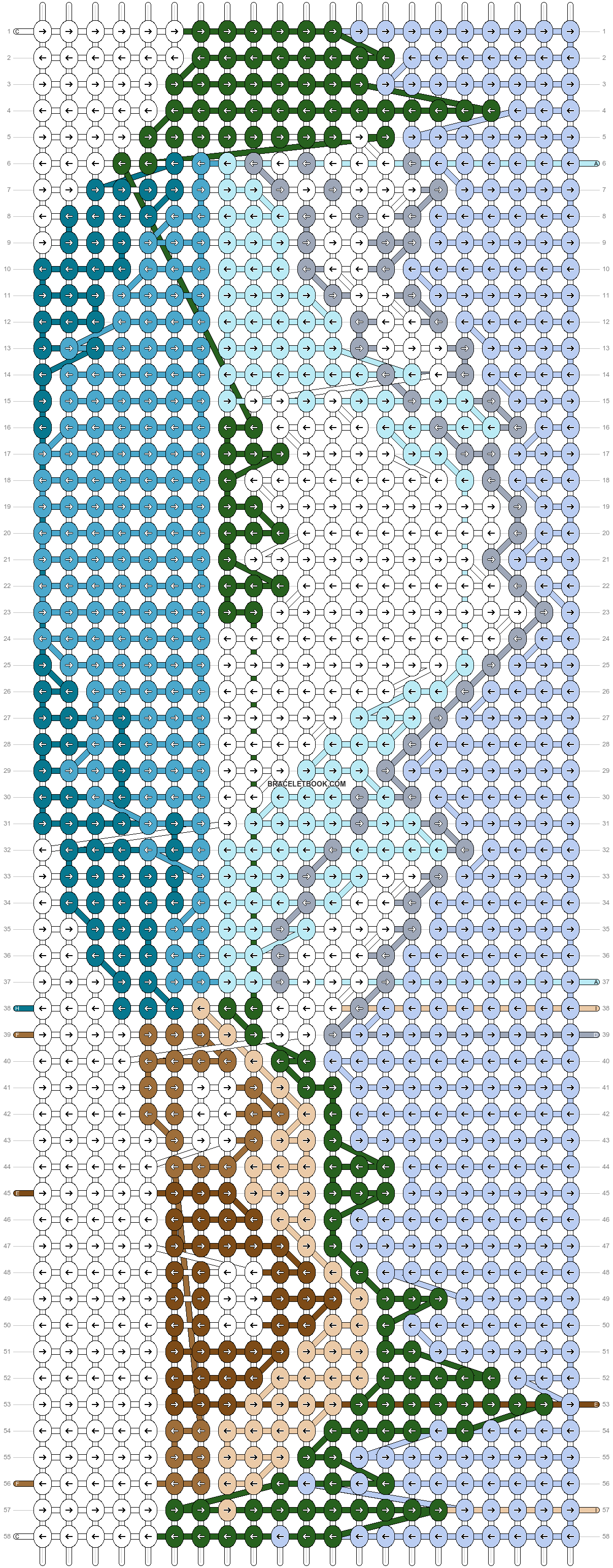 Alpha pattern #179567 pattern