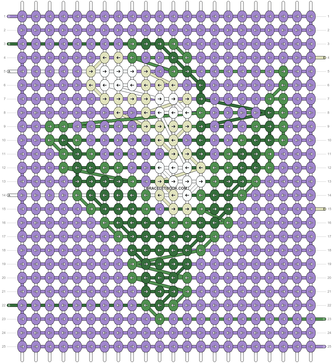 Alpha pattern #179573 pattern