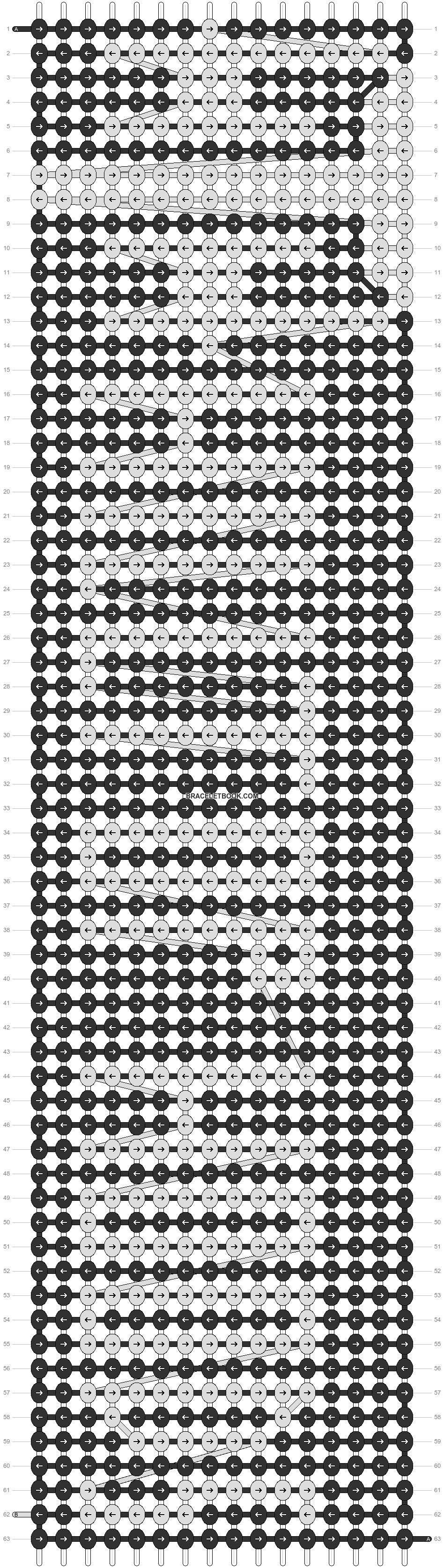 Alpha pattern #179580 pattern